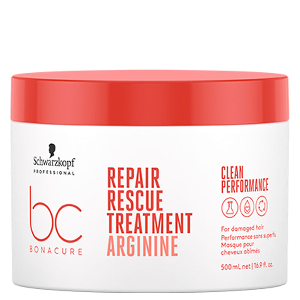 Máscara 500ml Repair Rescue Bc Clean Performance Schwarzkopf