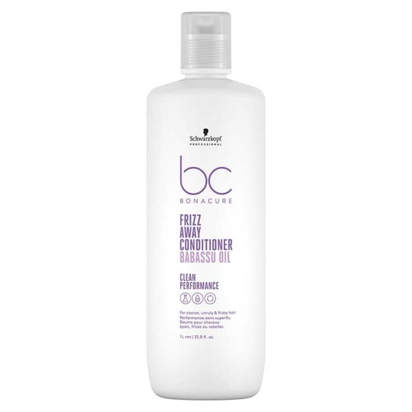 Encontraproduto.com.br - BC Bonacure Clean Performance Frizz Away Condicionador 1000ml
