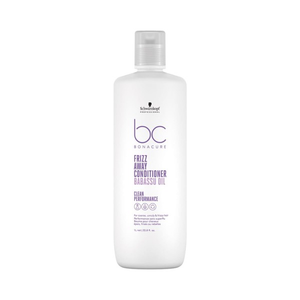 Encontraproduto.com.br - BC Bonacure Clean Performance Frizz Away Condicionador 1000ml