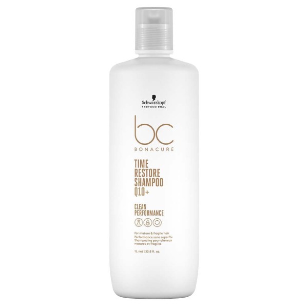 Encontraproduto.com.br - Shampoo Schwarzkopf Bonacure Q10+ Time Restore 1 Litro