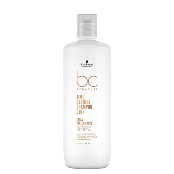Encontraproduto.com.br - Shampoo Schwarzkopf Bonacure Q10+ Time Restore 1 Litro