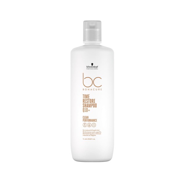 Encontraproduto.com.br - Shampoo Schwarzkopf Bonacure Q10+ Time Restore 1 Litro