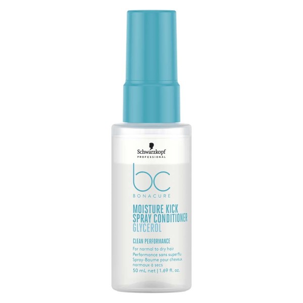 Encontraproduto.com.br - Schwarzkopf BC Clean Performance Moisture Kick Condicionador Spray
