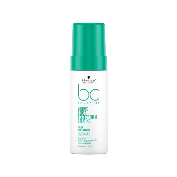 Encontraproduto.com.br - Finalizador Espuma Schwarzkopf Bonacure Volume Boost 150ml