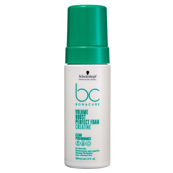 Encontraproduto.com.br - Finalizador Espuma Schwarzkopf Bonacure Volume Boost 150ml