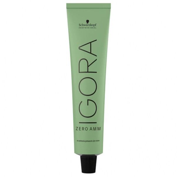 Encontraproduto.com.br - Tinta Zero Amonia 60ml 6.0 Louro Escuro Natural - Igora Royal
