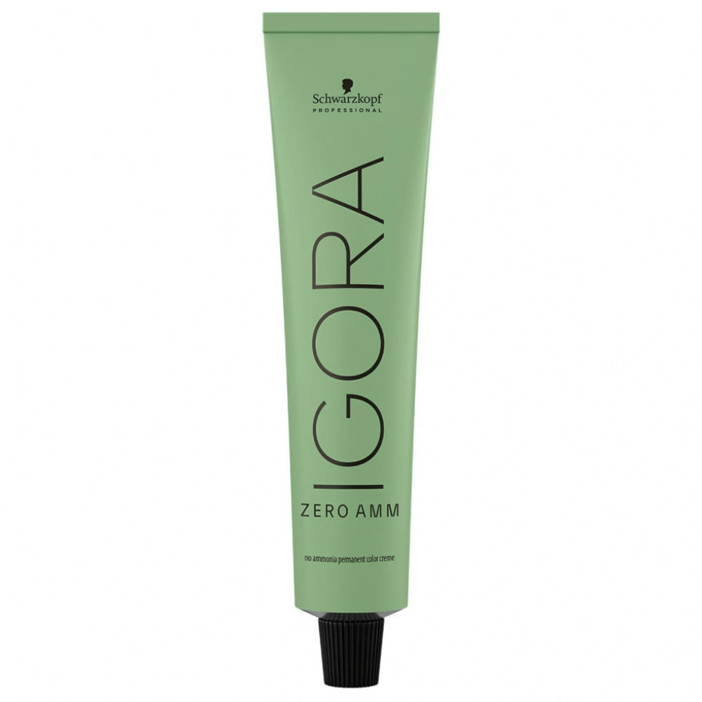 Encontraproduto.com.br - Tinta Zero Amonia 60ml 7.0 Louro Medio - Igora Royal