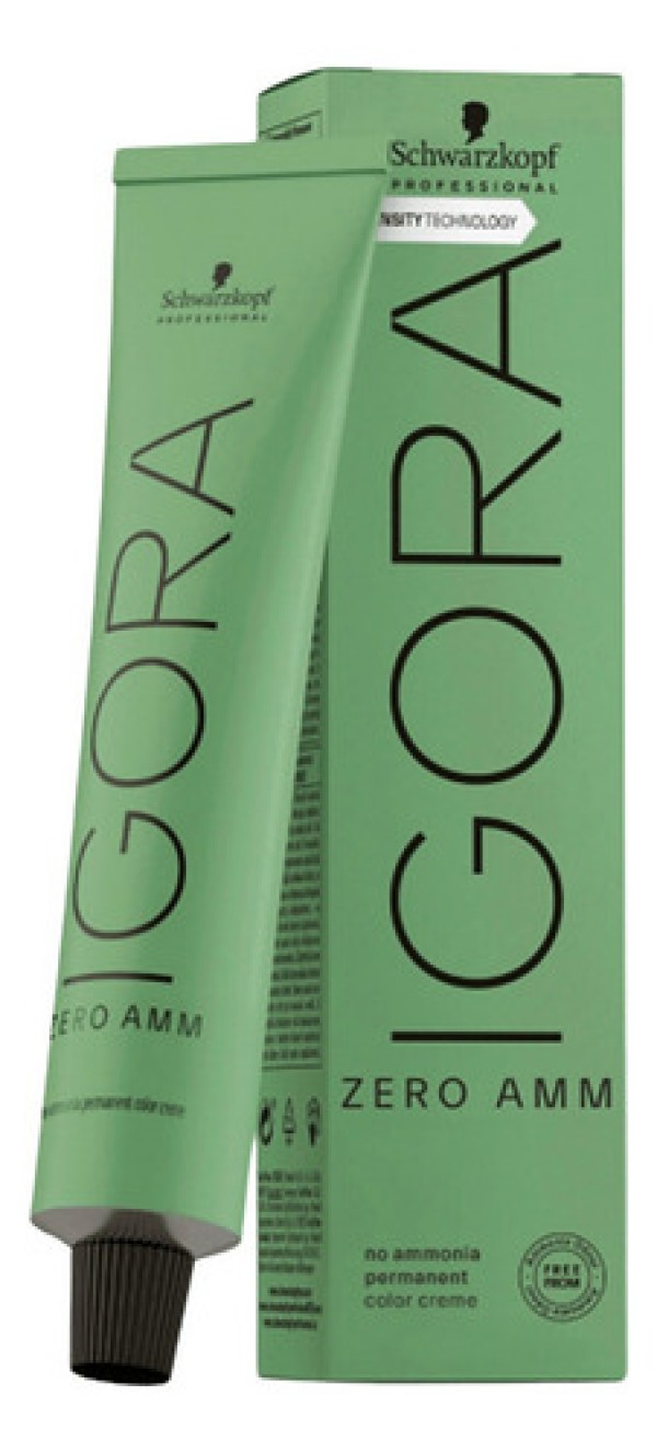 Encontraproduto.com.br - Tinta Zero Amonia 60ml 7.00 Louro Medio Natural - Igora Royal