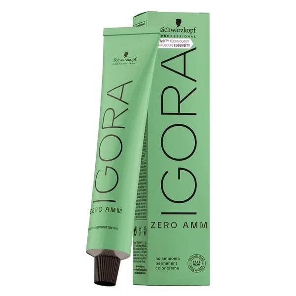 Encontraproduto.com.br - Tinta Zero Amonia 60ml 7.00 Louro Medio Natural - Igora Royal