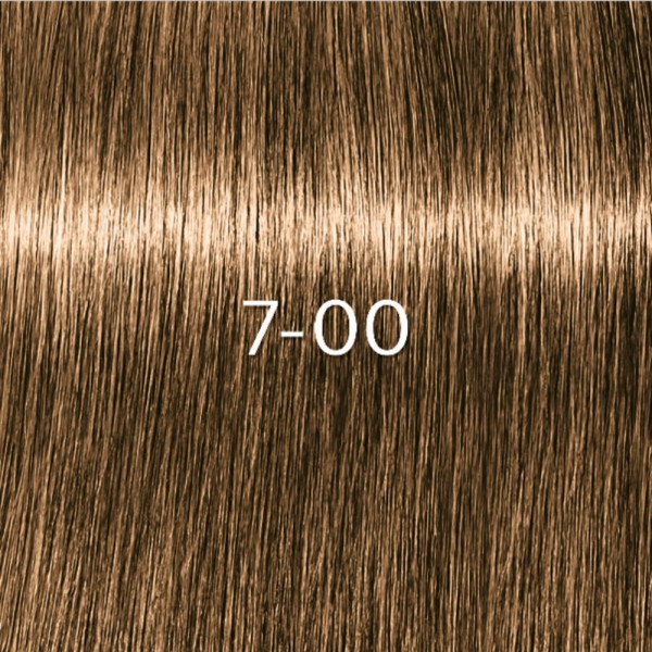 Encontraproduto.com.br - Tinta Zero Amonia 60ml 7.00 Louro Medio Natural - Igora Royal