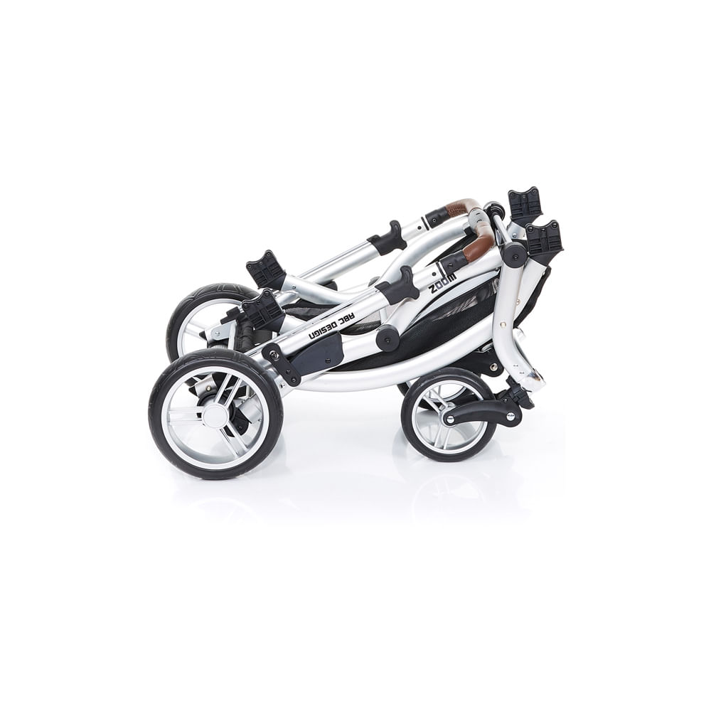 Encontraproduto.com.br - Carrinho de Passeio para Gêmeos - Zoom - Graphite Grey - ABC Design