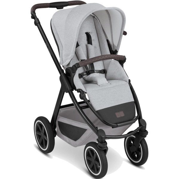 Encontraproduto.com.br - Carrinho Bebê Compacto Reversível Reclinável Até 15kg 3 em 1 Travel System Samba Mineral ABC Design