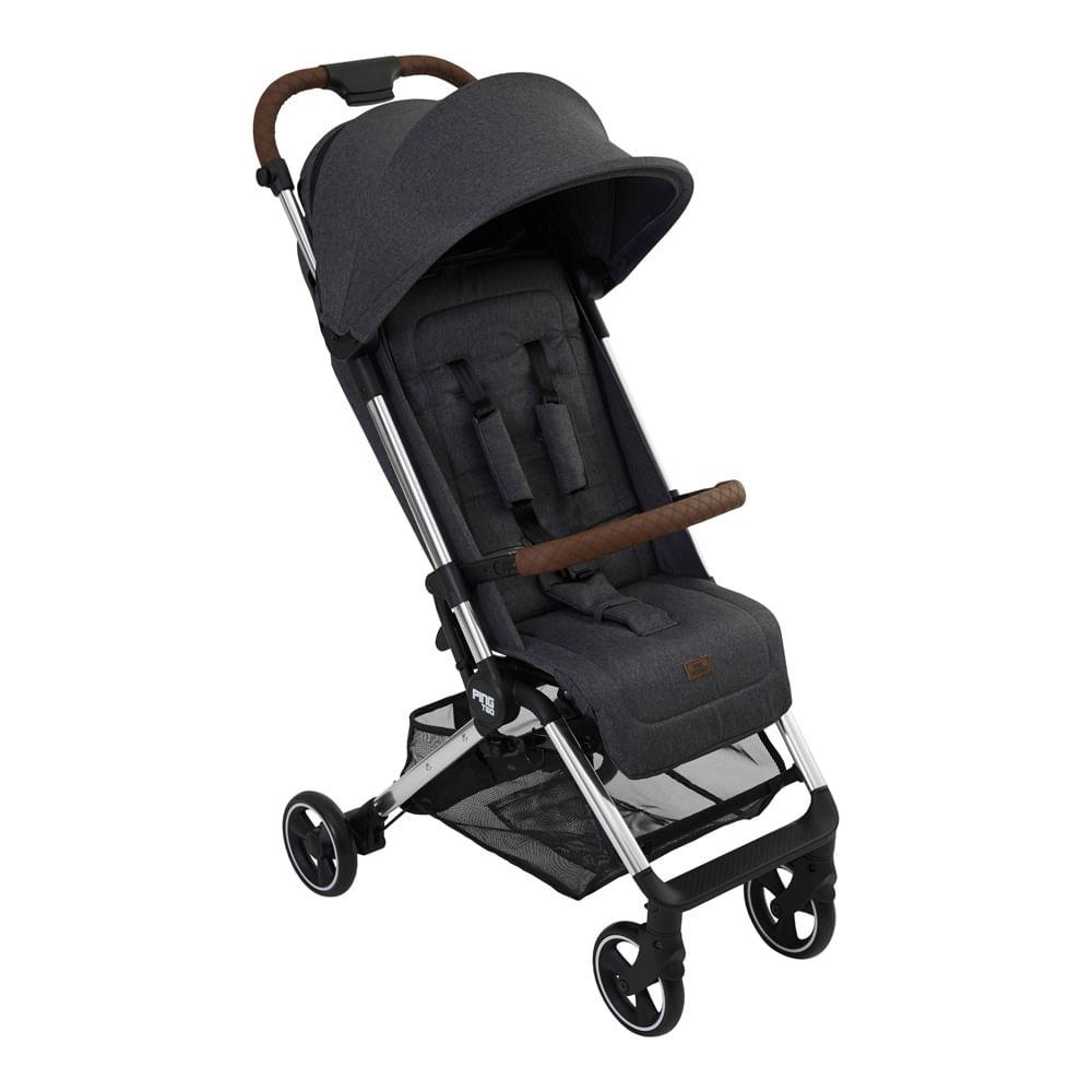 Encontraproduto.com.br - Carrinho de Bebê Abc Design Ping Two Diamond Asphalt
