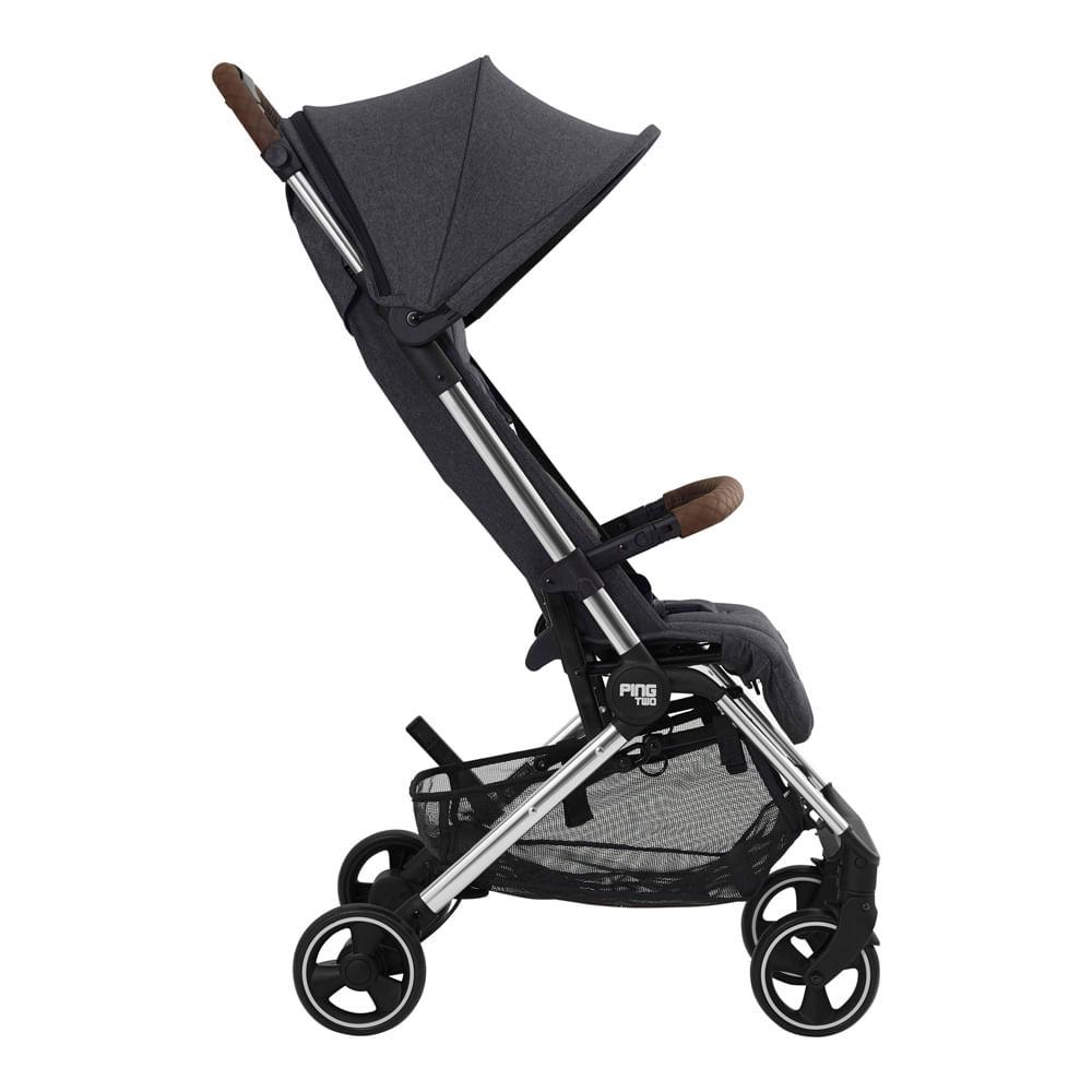 Encontraproduto.com.br - Carrinho de Bebê Abc Design Ping Two Diamond Asphalt