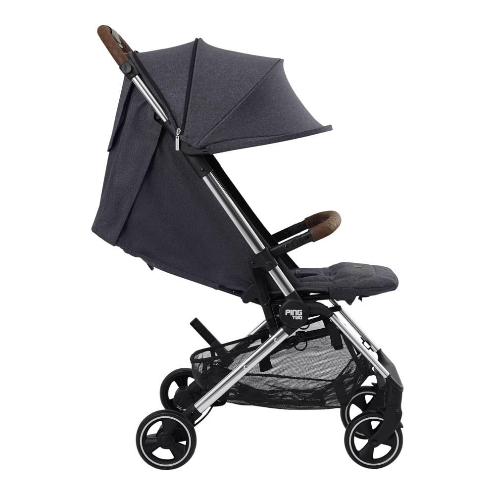 Encontraproduto.com.br - Carrinho de Bebê Abc Design Ping Two Diamond Asphalt