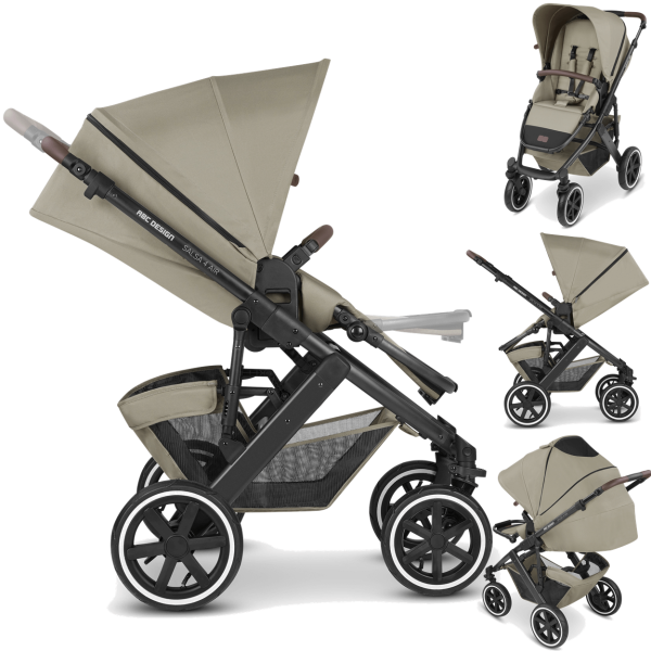 Encontraproduto.com.br - Carrinho de Bebe para Passeio Berço ABC Design Salsa 4 Reed