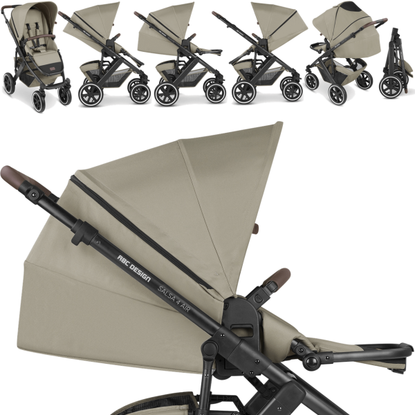 Encontraproduto.com.br - Carrinho de Bebe para Passeio Berço ABC Design Salsa 4 Reed