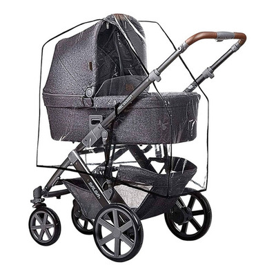Encontraproduto.com.br - Capa de Chuva para Carrinho Multi - ABC Design