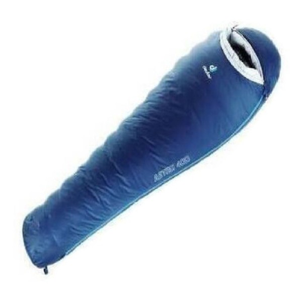 Saco de dormir Astro 400 Deuter com enchimento de pluma de ganso +1Cº