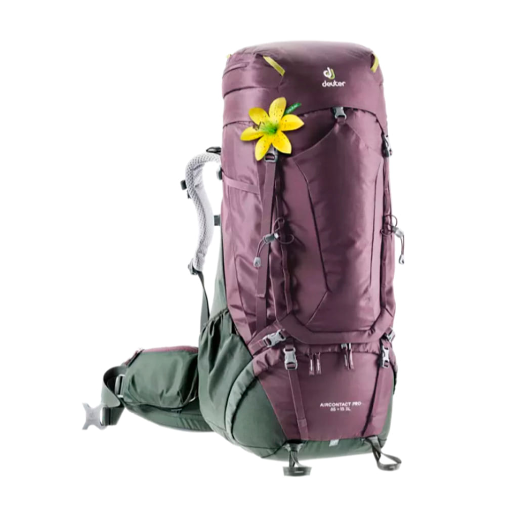 Mochila cargueira Deuter Aircontact Pro SL 65 +15 litros