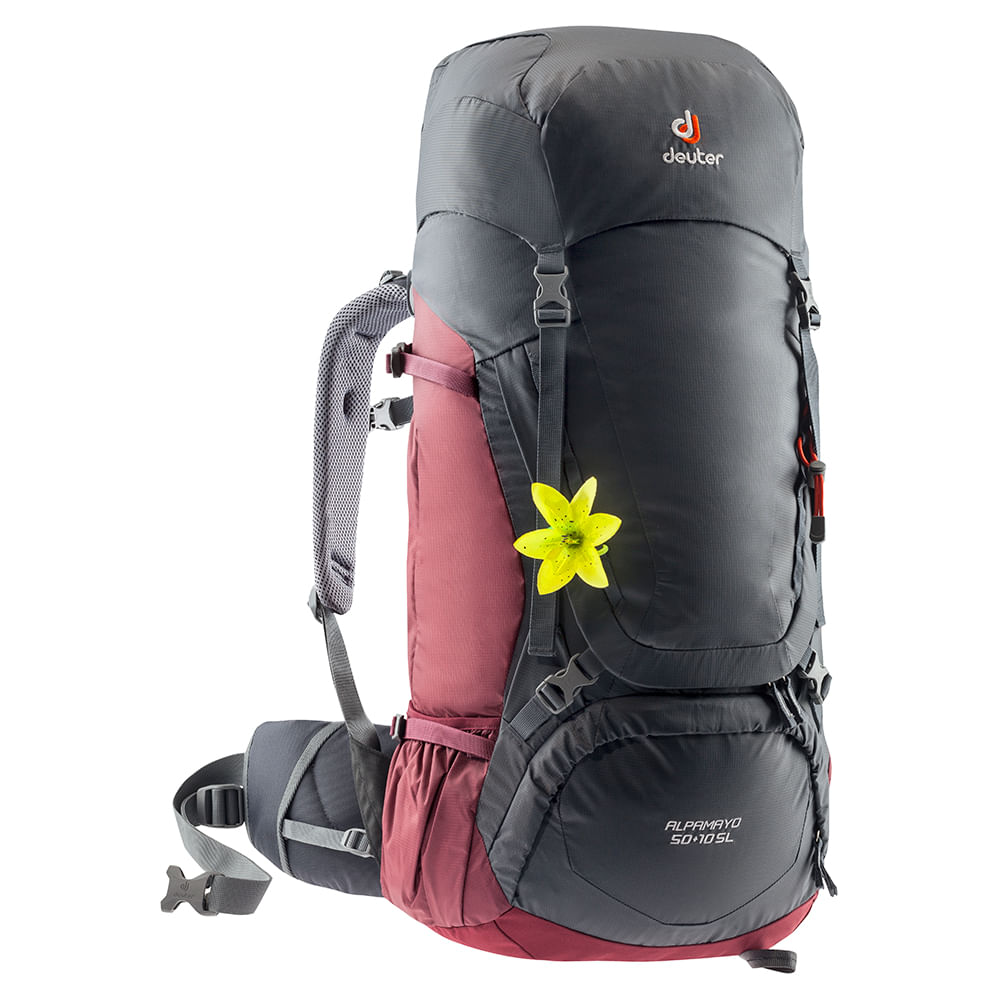 Mochila cargueira para trekking Alpamayo SL Deuter 50+10 litros