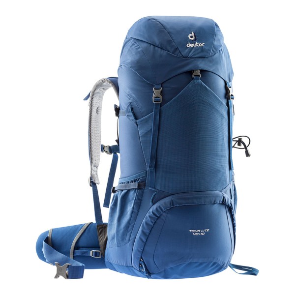 Encontraproduto.com.br - Mochila Tour Lite 40+10 Deuter para trekkings e escaladas alpinas