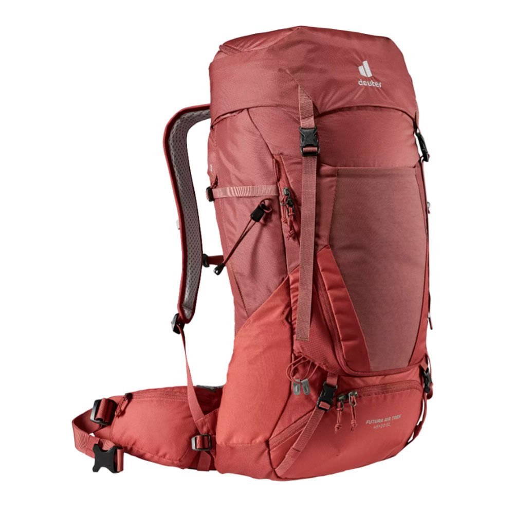 Mochila para trekking Futura Air Trek 45+10 litros SL Deuter