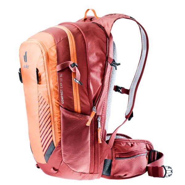 Encontraproduto.com.br - Mochila para bike Deuter Compact EXP SL 12 litros