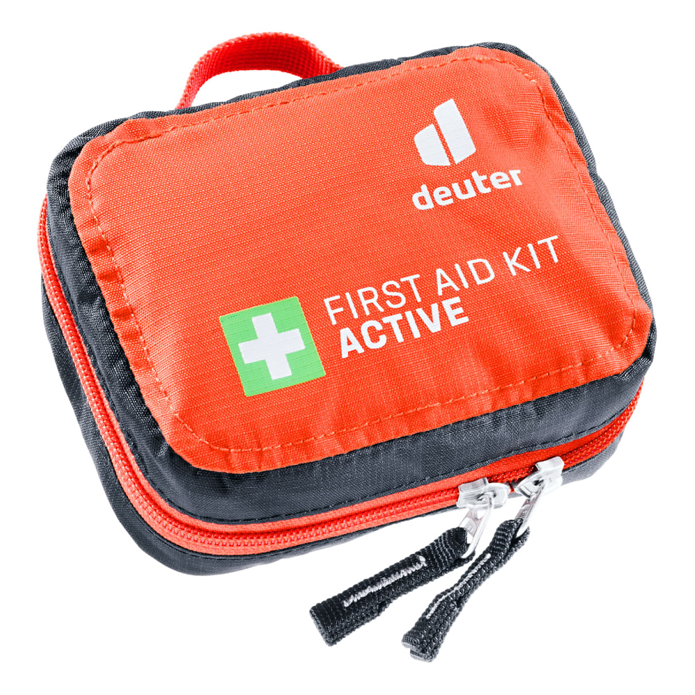 Encontraproduto.com.br - Estojo de primeiros socorros Deuter First Aid Kit Active