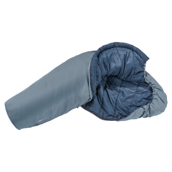 Encontraproduto.com.br - Saco de dormir Deuter Orbit +5° tipo sarcógafo