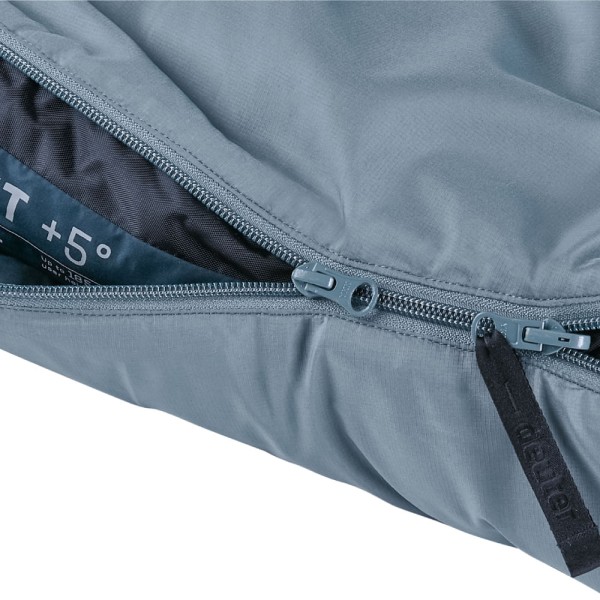 Encontraproduto.com.br - Saco de dormir Deuter Orbit +5° tipo sarcógafo