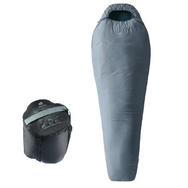 Saco de Dormir Sarcófago Orbit Regular +5°C à -9°C Deuter