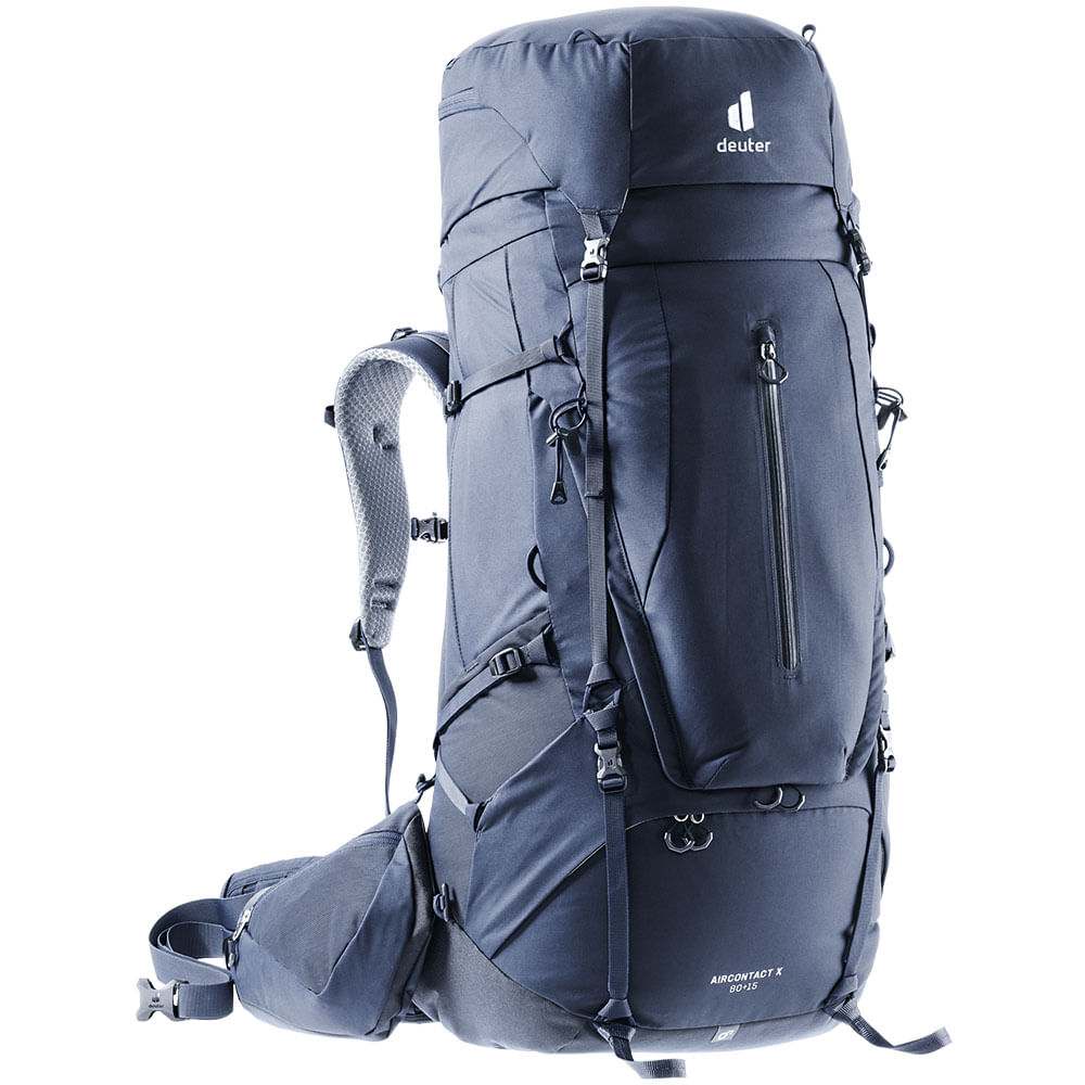 Mochila cargueira Deuter Aircontact X 80+15 litros