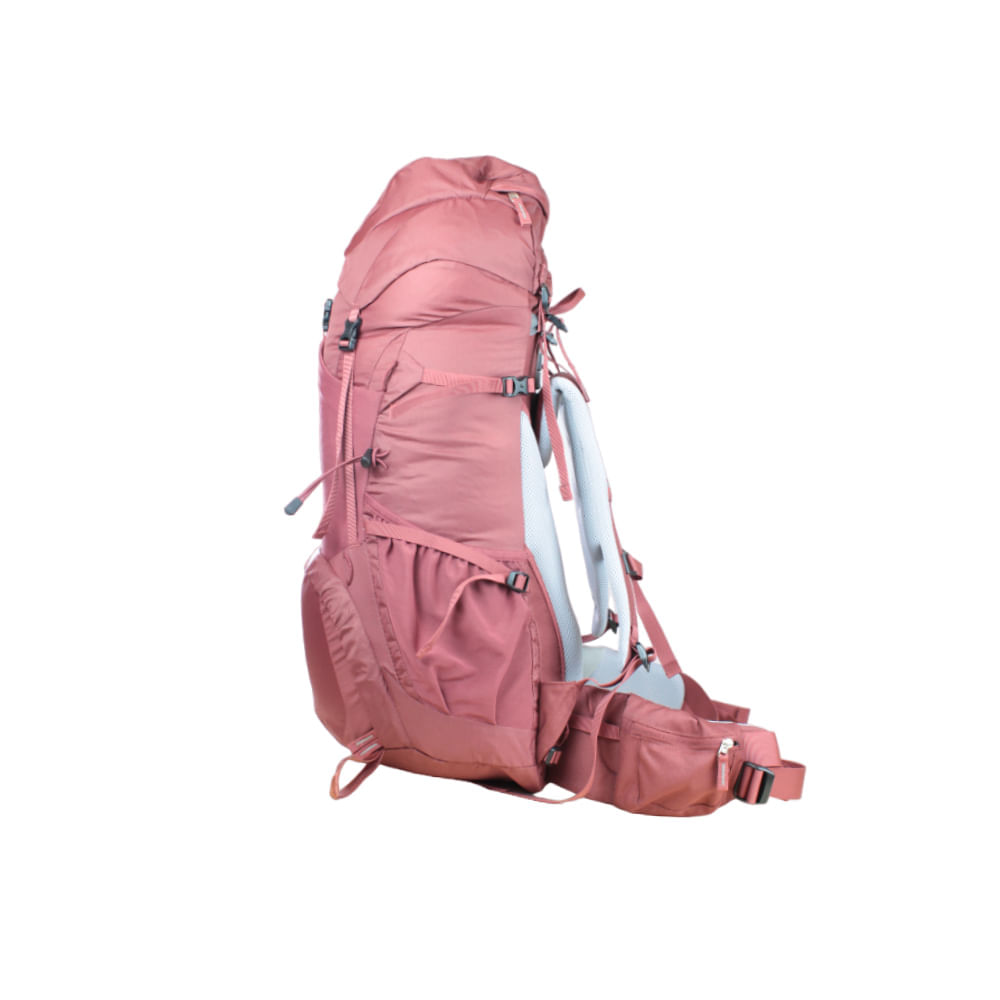 Encontraproduto.com.br - Mochila Tour Lite 45+10 SL Deuter com ergonomia desenhada para a anatomia feminina