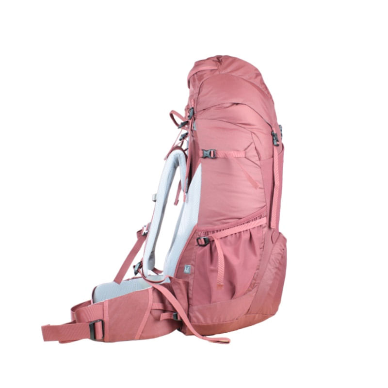 Encontraproduto.com.br - Mochila Tour Lite 45+10 SL Deuter com ergonomia desenhada para a anatomia feminina