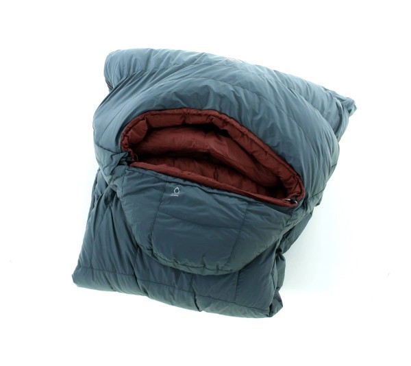 Encontraproduto.com.br - Saco de dormir Deuter Astro Pro 600 SL de - 4°C à - 29°C