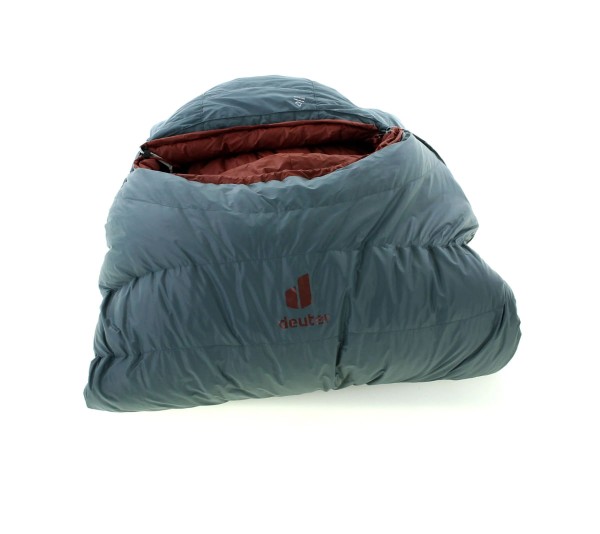 Encontraproduto.com.br - Saco de dormir Deuter Astro Pro 600 SL de - 4°C à - 29°C
