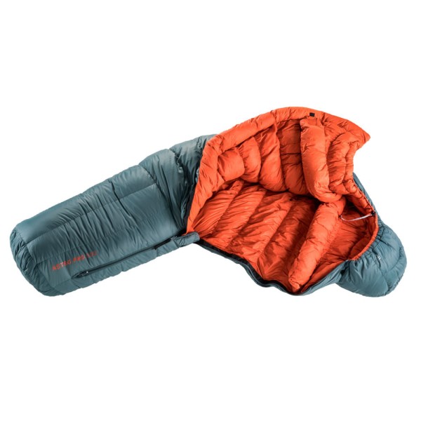 Encontraproduto.com.br - Saco de dormir Deuter Astro Pro 600 SL de - 4°C à - 29°C