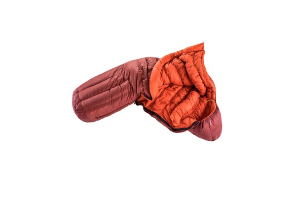 Encontraproduto.com.br - Saco de dormir Deuter Astro Pro 800 de - 8°C à -36°C