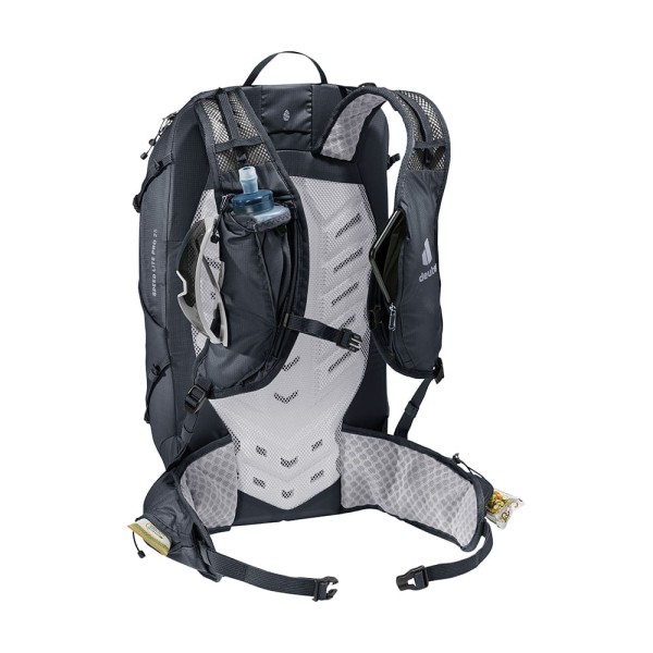 Encontraproduto.com.br - Mochila para Hiking 25L Speed Lite Pro Deuter com Compartimento para Hidratação e Suporte para Bastão de Caminhada