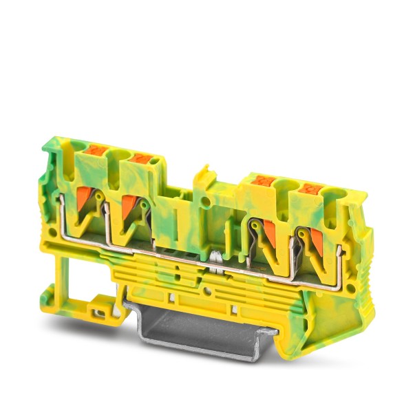 Conector Elétrico PT 2,5-QUATTRO-PE REF. 3209594 - Phoenix