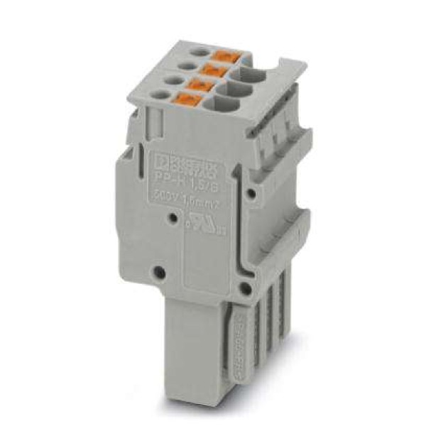 Conector Elétrico PP-H 1,5/S/4 REF. 3212536 - Phoenix