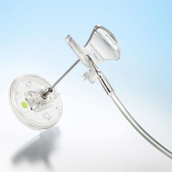 Encontraproduto.com.br - Agulha de Segurança Punção Cateter Totalmente Implantável Surecan Safety II 20G 20mm - BBraun
