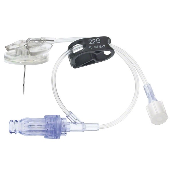 Encontraproduto.com.br - Agulha de Segurança Punção Cateter Totalmente Implantável Surecan Safety II 20G 20mm - BBraun