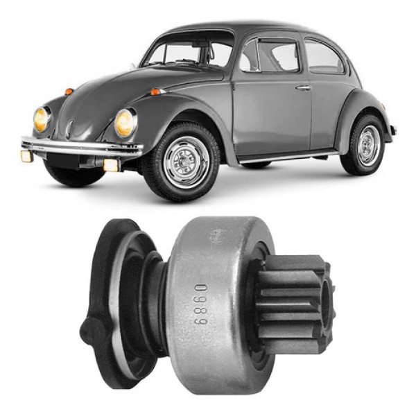 Bendix Partida Vw Kombi 97/12 (9 Dentes) Bosch
