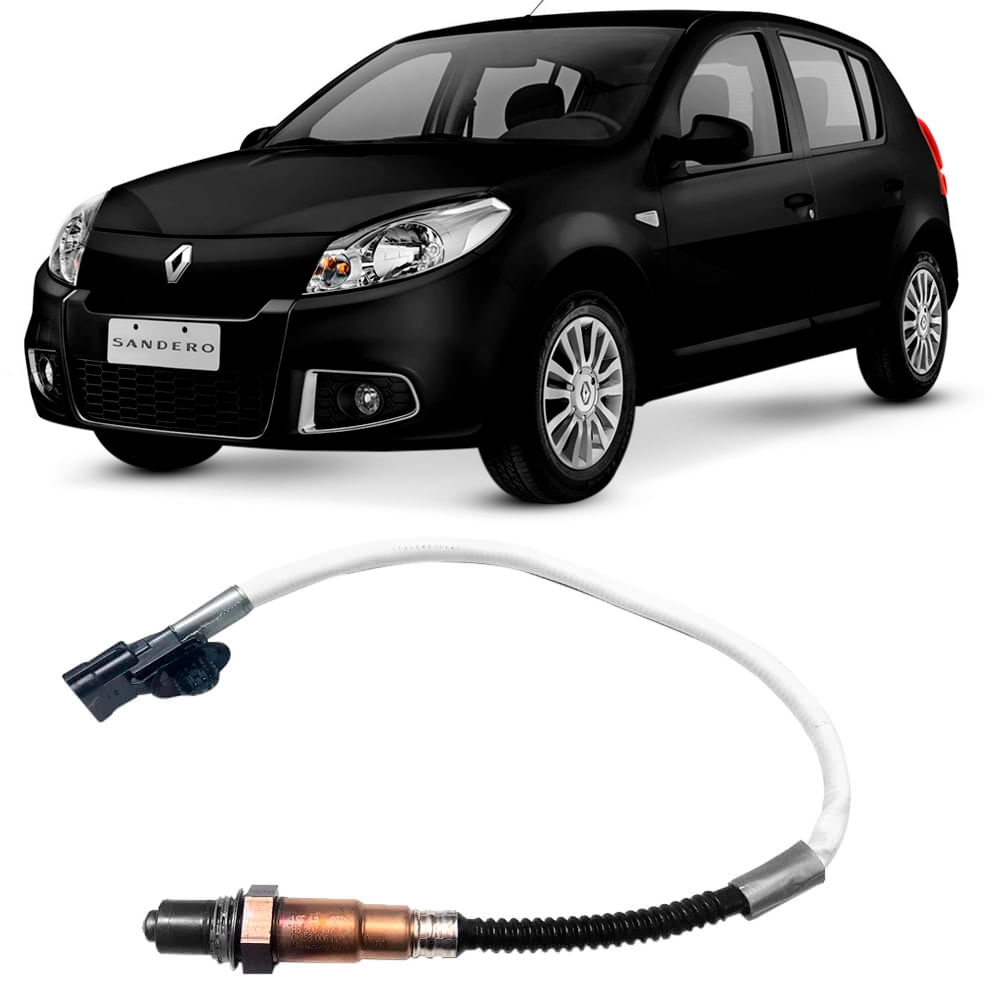 Encontraproduto.com.br - Sonda lambda sandero/fluence 4 fios planar (pre/pos)