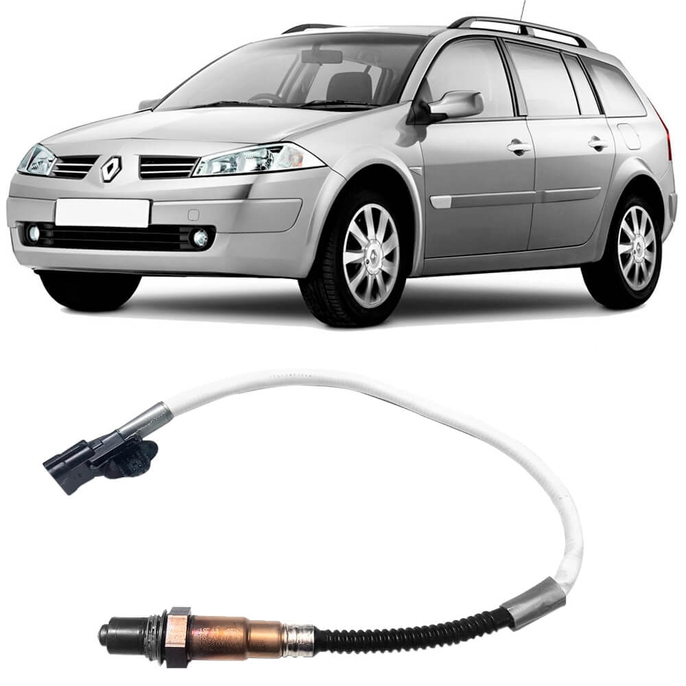 Encontraproduto.com.br - Sonda lambda sandero/fluence 4 fios planar (pre/pos)