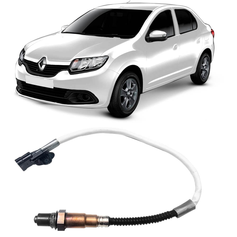Encontraproduto.com.br - Sonda lambda sandero/fluence 4 fios planar (pre/pos)