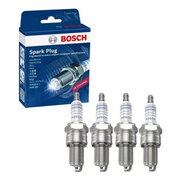 Encontraproduto.com.br - Jogo Com 04 Velas De Ignicao Bosch F000ke0p13