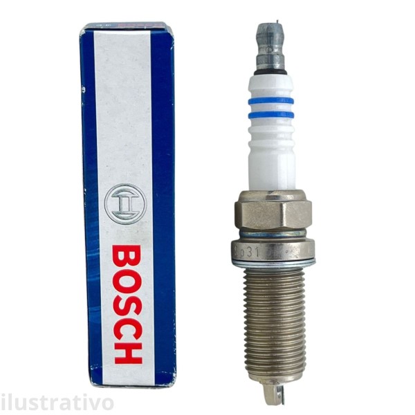 Vela ignicao universal bosch super plus = ngkbkr7esb / ngkbkr7esbd / sp33